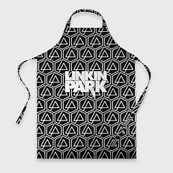 Фартук кулинарный Linkin park pattern, цвет: 3D-принт