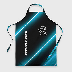 Фартук Stumble Guys неоновые лампы