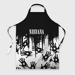 Фартук Nirvana rok hand