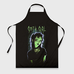 Фартук Goth girl - Beetlejuice