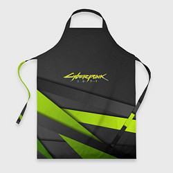 Фартук Cyberpunk 2077 stripes line