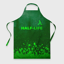 Фартук Half-Life - green gradient посередине