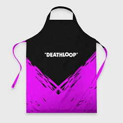 Фартук Deathloop neon geometry