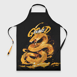 Фартук Gold snake