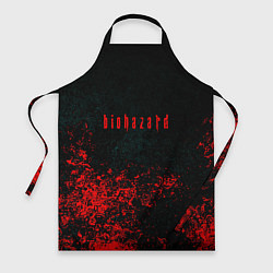 Фартук Biohazard брызги красок