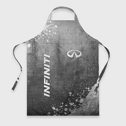 Фартук Infiniti - grey gradient вертикально