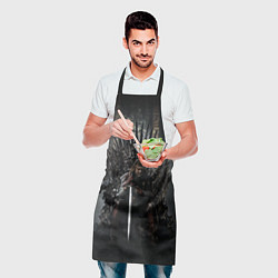 Фартук кулинарный Нед Игра престолов, цвет: 3D-принт — фото 2