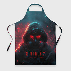 Фартук кулинарный Stalker 2 аномальная зона, цвет: 3D-принт