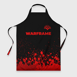 Фартук Warframe - red gradient посередине