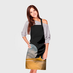 Фартук кулинарный Arrakis sandworm Dune, цвет: 3D-принт — фото 2