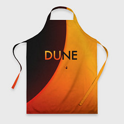 Фартук кулинарный Dune Arrakis, цвет: 3D-принт