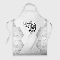 Фартук кулинарный Burzum white poly, цвет: 3D-принт