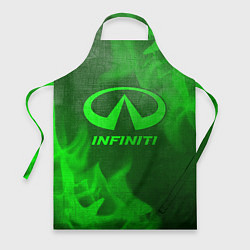 Фартук Infiniti - green gradient