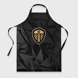 Фартук Leeds United golden poly