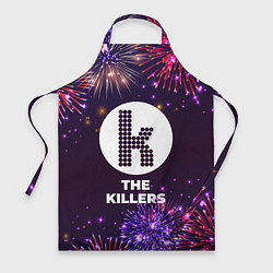 Фартук кулинарный Праздничный The Killers, цвет: 3D-принт