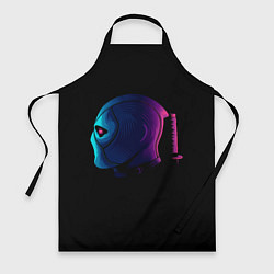 Фартук Neon Deadpool