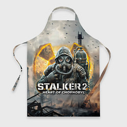 Фартук кулинарный S t a l k e r Heart of Chornobyl, цвет: 3D-принт
