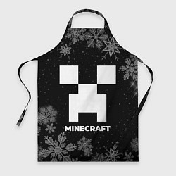 Фартук Снежный Minecraft