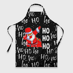 Фартук кулинарный Новогодний деб, цвет: 3D-принт