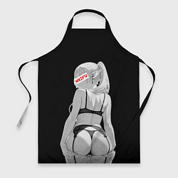 Фартук кулинарный Frieren sexy - Sousou no frieren, цвет: 3D-принт