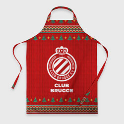 Фартук кулинарный Club Brugge new year, цвет: 3D-принт