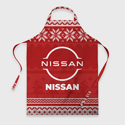 Фартук Новогодний Nissan