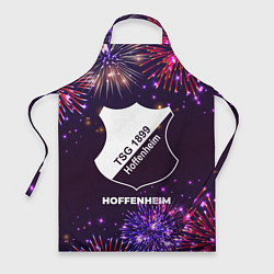 Фартук кулинарный Праздничный Hoffenheim, цвет: 3D-принт
