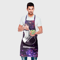 Фартук кулинарный Праздничный Hoffenheim, цвет: 3D-принт — фото 2