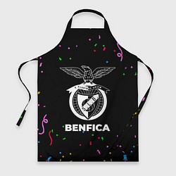Фартук кулинарный Benfica конфети, цвет: 3D-принт