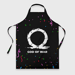 Фартук God of War конфети