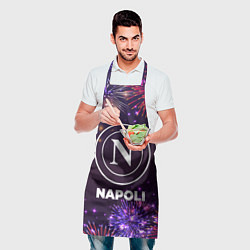 Фартук кулинарный Праздничный Napoli, цвет: 3D-принт — фото 2