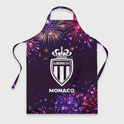 Фартук кулинарный Праздничный Monaco, цвет: 3D-принт