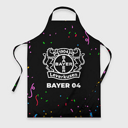 Фартук кулинарный Bayer 04 конфети, цвет: 3D-принт