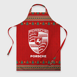 Фартук Porsche new year
