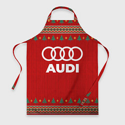 Фартук кулинарный Audi new year, цвет: 3D-принт