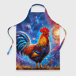 Фартук Петух в космосе