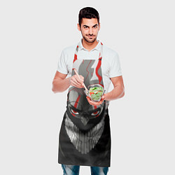 Фартук кулинарный Dandadan: Okarun, цвет: 3D-принт — фото 2