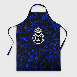 Фартук кулинарный Real Madrid blue energy, цвет: 3D-принт