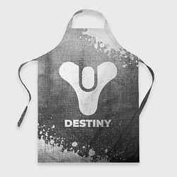 Фартук кулинарный Destiny - grey gradient, цвет: 3D-принт