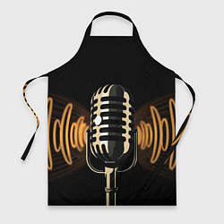 Фартук Микрофон и звук