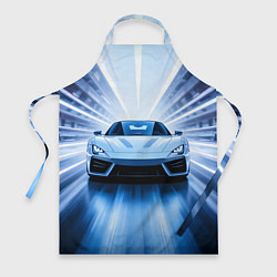 Фартук Спорткар на скорости