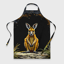 Фартук Кенгуру на черном