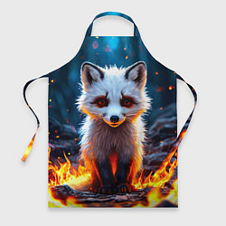 Фартук Песец в огне