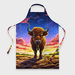 Фартук Буйвол в звездной ночи