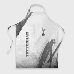 Фартук кулинарный Tottenham - white gradient вертикально, цвет: 3D-принт