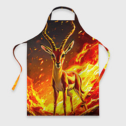 Фартук Газель в огне