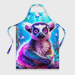 Фартук Лемур в сказочном лесу