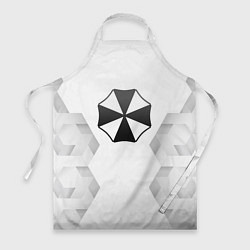 Фартук кулинарный Resident Evil white poly, цвет: 3D-принт