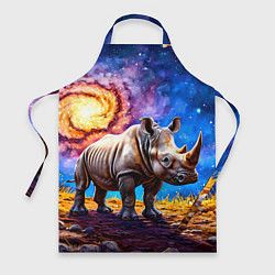 Фартук Носорог и звездное небо