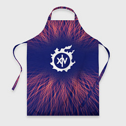 Фартук Final Fantasy red energy